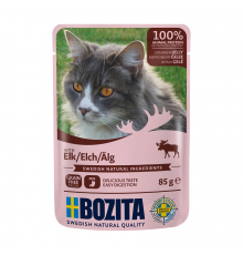 Bozita Häppchen in Gelee mit Elch 85 g