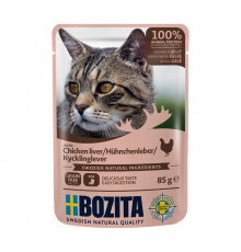 Bozita Häppchen in Gelee mit Hühnchenleber 85 g