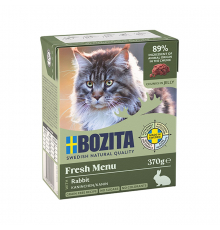 Bozita Häppchen in Gelee mit Kaninchen 370 g