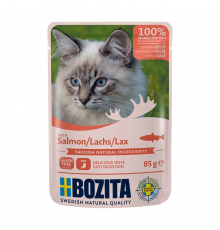 Bozita Häppchen in Gelee mit Lachs 85 g