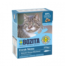 Bozita Häppchen in Gelee mit Makrele 370 g