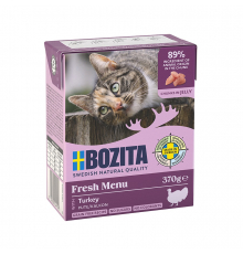 Bozita Häppchen in Gelee mit Pute 370 g