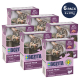 Влажный корм для кошек – Bozita Häppchen in Gelee mit Pute 370 g