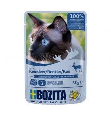 Bozita Häppchen in Gelee mit Rentier 85 g