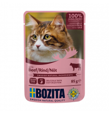 Bozita Häppchen in Gelee mit Rind 85 g