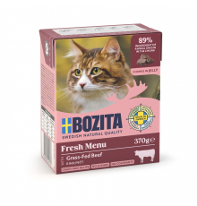 Bozita Häppchen in Gelee mit Rinderhack 370 g