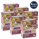 Вологий корм для котів – Bozita Häppchen in Gelee mit Rinderhack 370 g