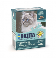 Bozita Häppchen in Gelee mit Schellfisch 370 g