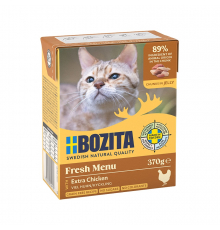 Bozita Häppchen in Gelee mit viel Huhn 370 g