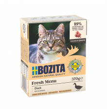 Bozita Häppchen in Soße mit Ente 370 g