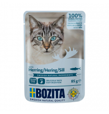 Bozita Häppchen in Soße mit Hering 85 g