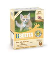 Bozita Häppchen in Soße mit Hühnchen für Kitten 370 g