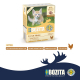 Влажный корм для кошек – Bozita Häppchen in Soße mit Hühnchen für Kitten 370 g