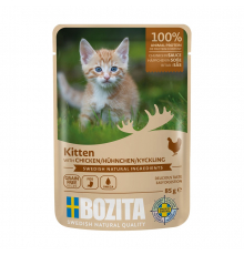 Bozita Häppchen in Soße mit Hühnchen für Kitten 85 g