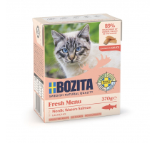 Bozita Häppchen in Soße mit Lachs 370 g