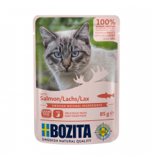 Bozita Häppchen in Soße mit Lachs 85 g