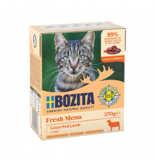 Bozita Häppchen in Soße mit Lamm 370 g