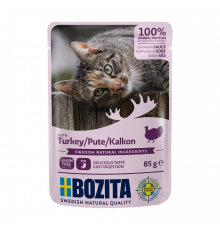 Bozita Häppchen in Soße mit Pute 85 g