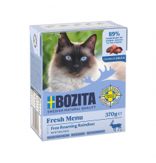 Bozita Häppchen in Soße mit Rentier 370 g