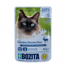 Bozita Häppchen in Soße mit Rentier 85 g