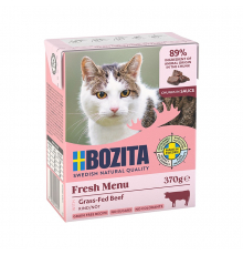 Bozita Häppchen in Soße mit Rind 370 g