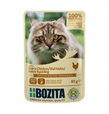 Bozita Häppchen in Soße mit viel Hühnchen 85 g