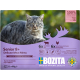 Влажный корм для кошек – Bozita Senior 8+ Häppchen in Soße mit Fleisch Multibox 12x85 g