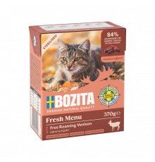 Bozita Sterilised Häppchen in Gelee mit Hirsch 370 g