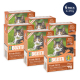 Nassfutter für Katzen – Bozita Sterilised Häppchen in Gelee mit Huhn & Rind 370 g