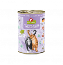 GranataPet DeliCATessen Ente & Geflügel 400 g