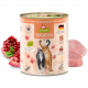 Nassfutter für Katzen – GranataPet DeliCATessen Kalb & Kaninchen 800 g