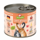 Nassfutter für Katzen – GranataPet DeliCATessen Kalb & Kaninchen 800 g