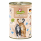 Nassfutter für Katzen – GranataPet DeliCATessen Kalb PUR 400 g
