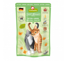 GranataPet DeliCATessen Kitten / Junior Geflügel 85 g