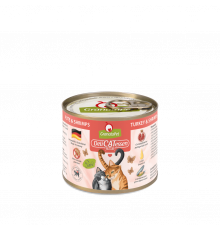 GranataPet DeliCATessen Pute & Shrimps 200 g
