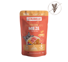 Sanabelle Freshe Mieze Nassfutter Pute & Huhn 100 g