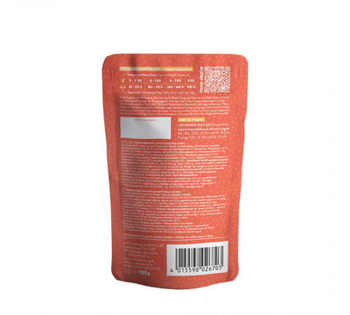 Sanabelle Freshe Mieze Nassfutter Pute & Huhn 100 g