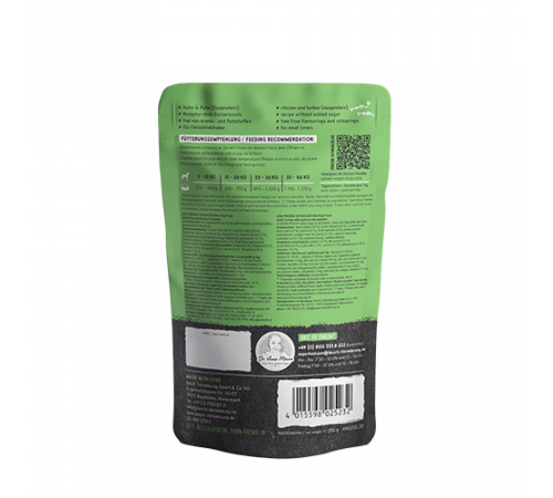 bosch Freshe Schnauze Nassfutter Pute mit Quinoa & Spinat 250 g