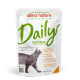 Nassfutter für Katzen – Almo Nature Daily mit Huhn und Lachs 70 g