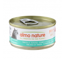 Almo Nature HFC Jelly Forelle und Thunfisch 70 g