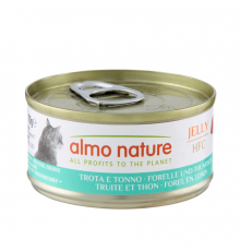 Almo Nature HFC Jelly Forelle und Thunfisch 70 g