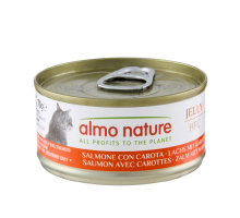 Almo Nature HFC Jelly Lachs mit Karrotten 70 g