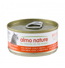 Almo Nature HFC Jelly Lachs mit Karrotten 70 g