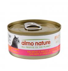 Almo Nature HFC Jelly Lachs und Huhn 70 g