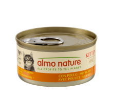 Almo Nature HFC Kitten mit Huhn 70 g