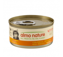 Almo Nature HFC Kitten mit Huhn 70 g