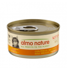 Almo Nature HFC Kitten mit Huhn 70 g