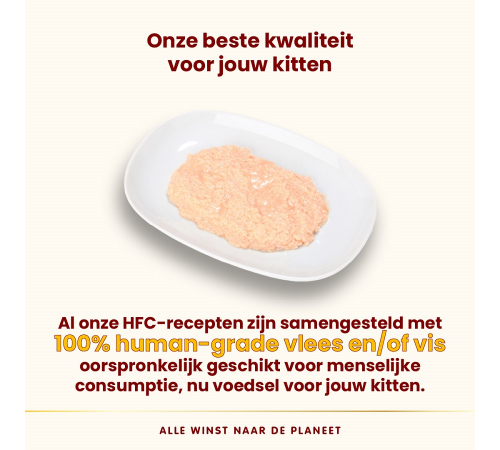 Nassfutter für Kitten – Almo Nature HFC Kitten mit Huhn 70 g