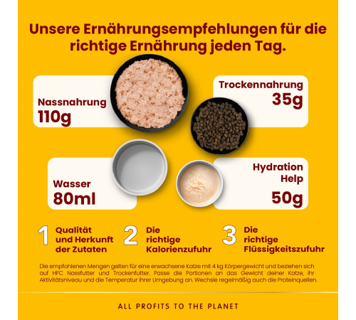 Nassfutter für Katzen – Almo Nature HFC Jelly Ozeanfisch 70 g