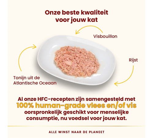 Nassfutter für Katzen – Almo Nature HFC Natural Atlantikthunfisch 70 g